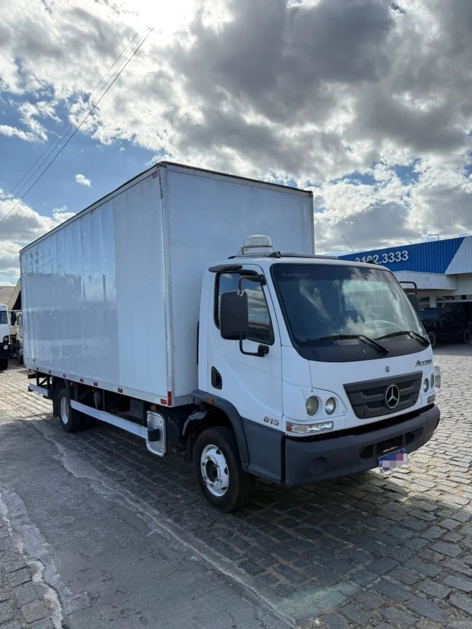Mercedes accelo 815 - Foto 2