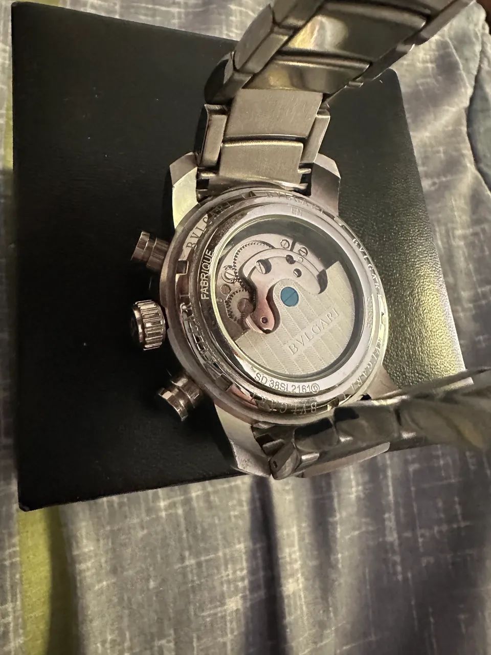 Relógio Bvlgari Turbilhon Iron Man - Foto 3