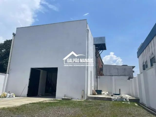 Galpão Manaus - 750 m² - Santo Agostinho - GPL377