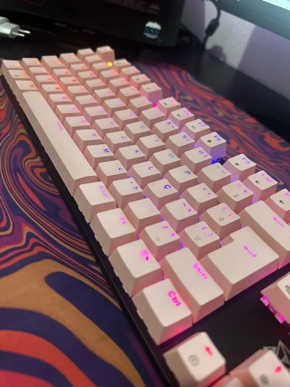 Teclado Gamer Mecânico - Foto 3