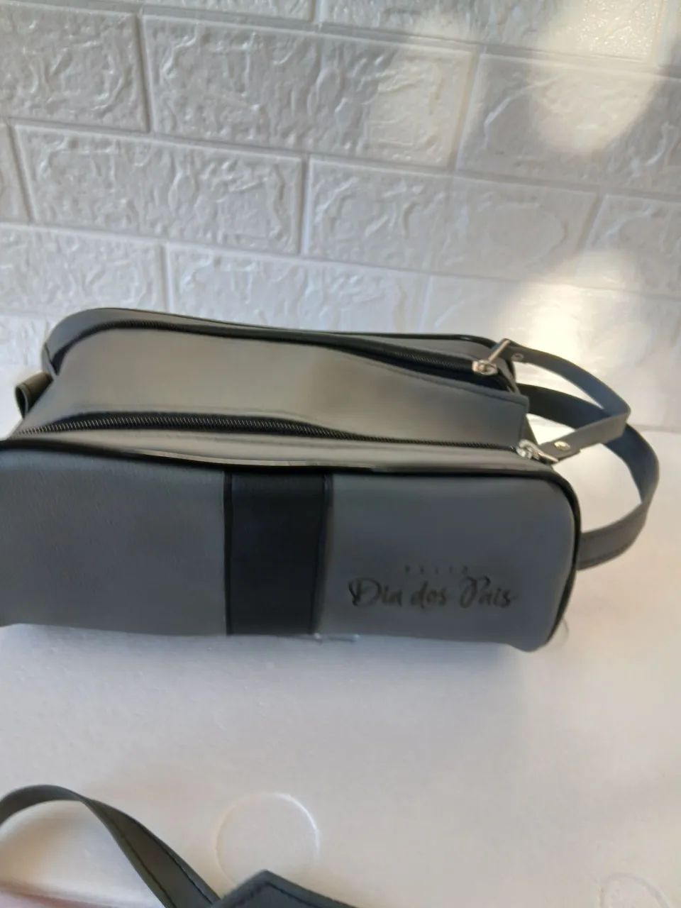 Necessaire abertura dupla dis dos pais - Foto 4
