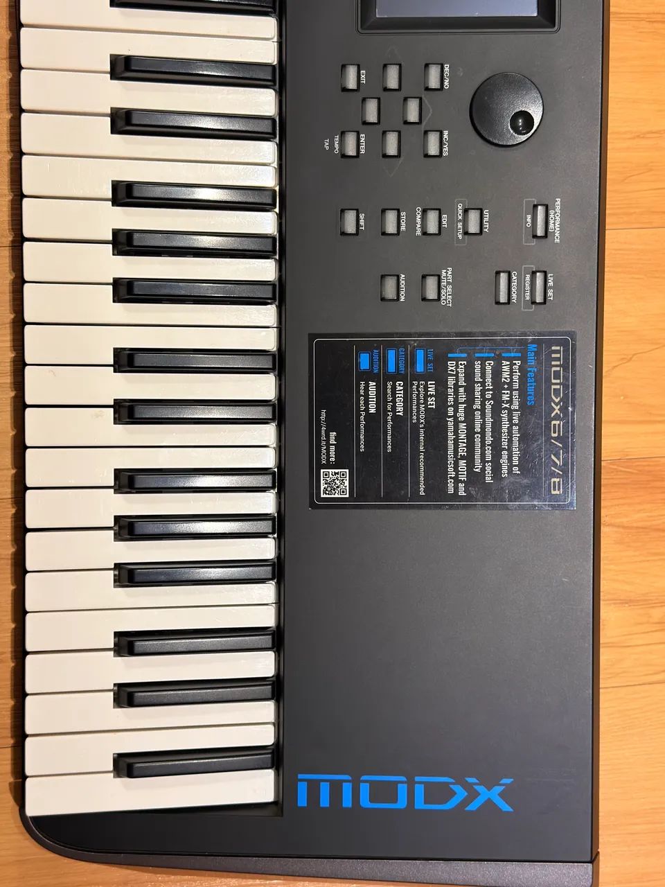 Teclado Yamaha MODX7 - Foto 3