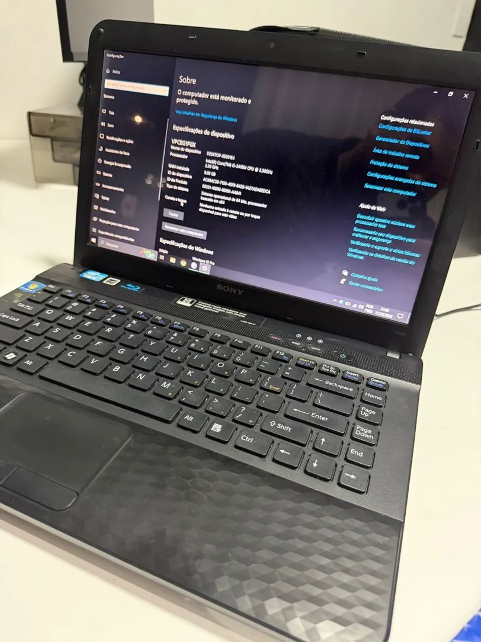 Notebook Sony Vaio Core i5 | SSD | 8 GB RAM | NVIDIA dedicada - Foto 2