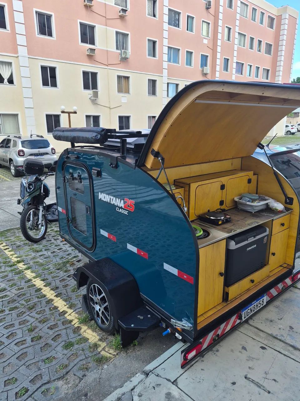 Trailer basico, pra viajar. Ano 2025. - Foto 4