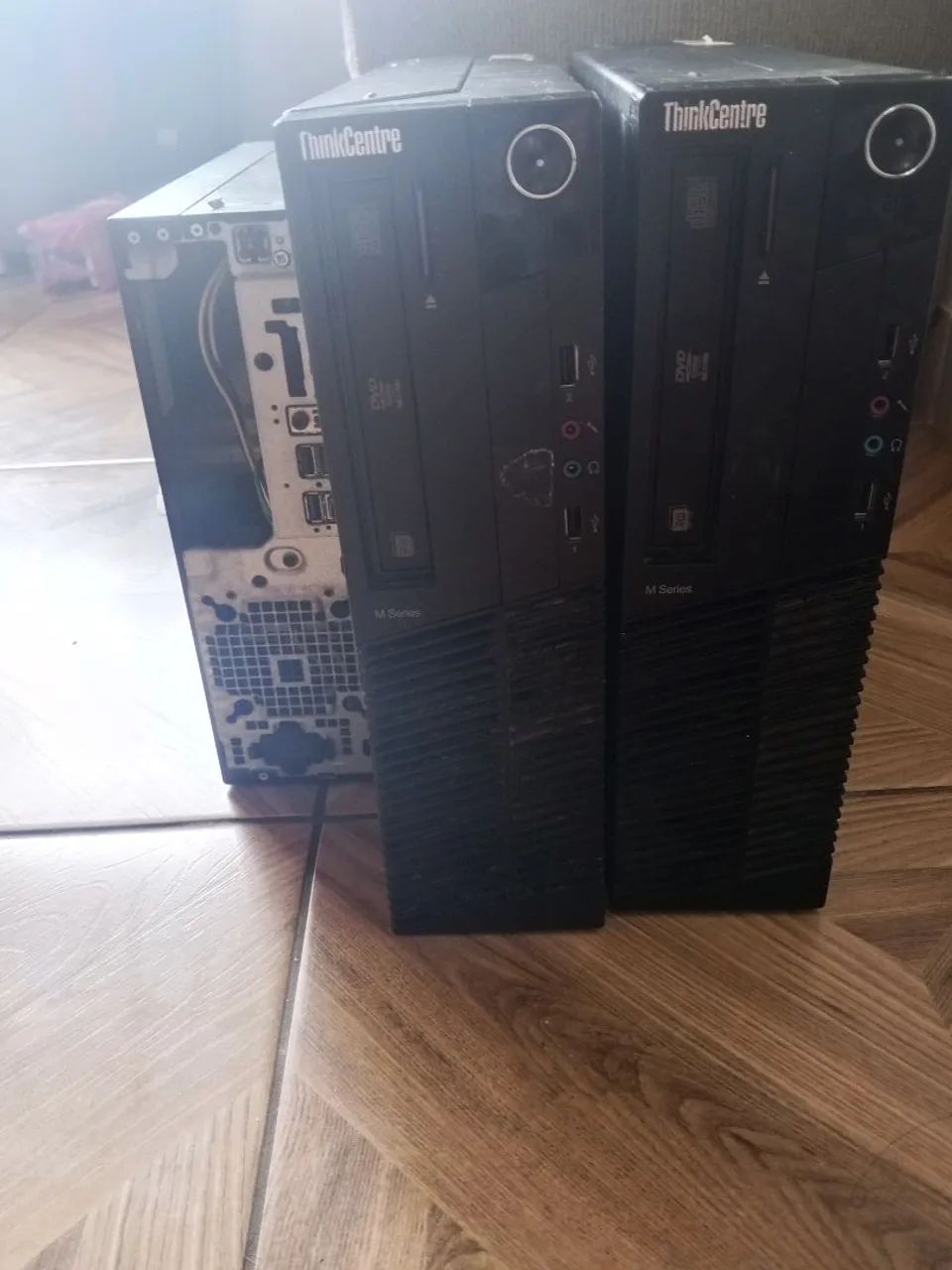 PCs Lenovo e Dell com defeito 
