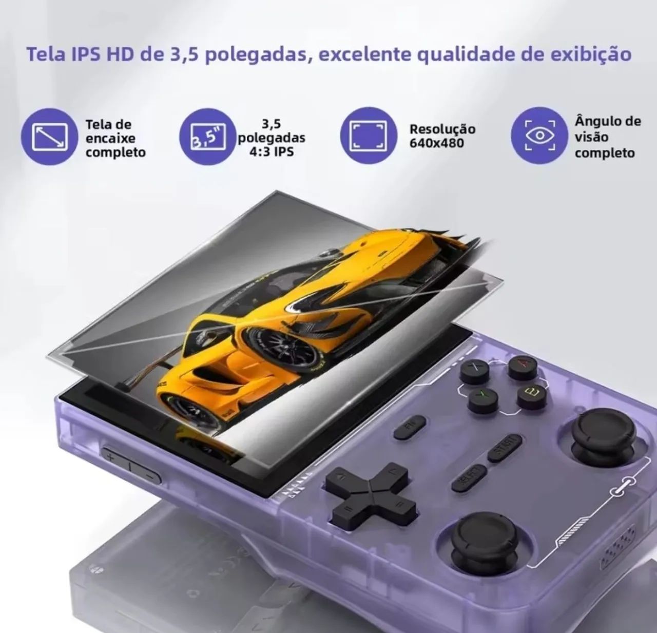 Console Retrô Portátil K36  - Foto 5