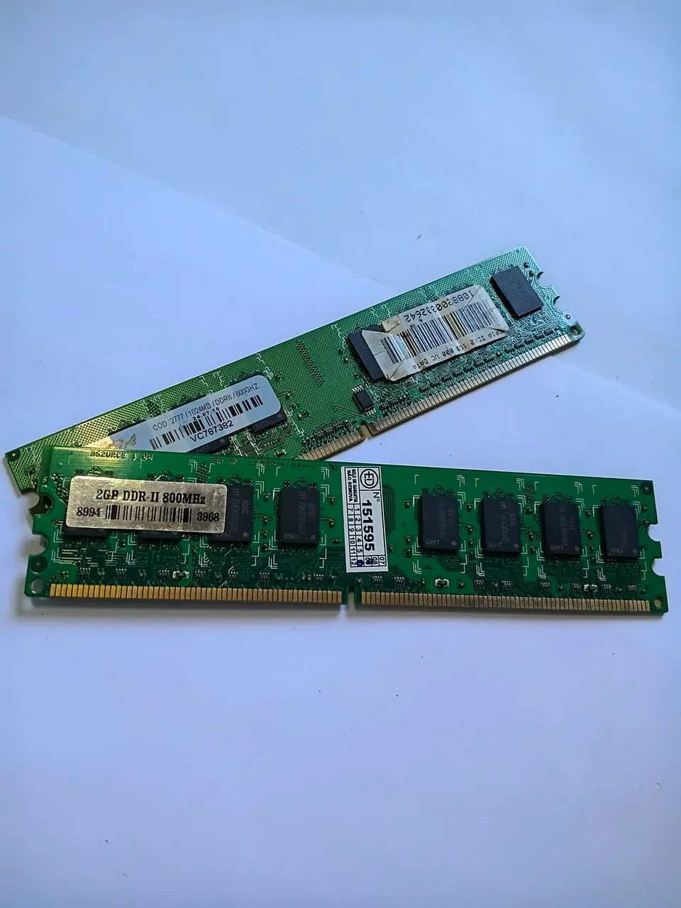 Memória RAM DDR2 2x  - Foto 4