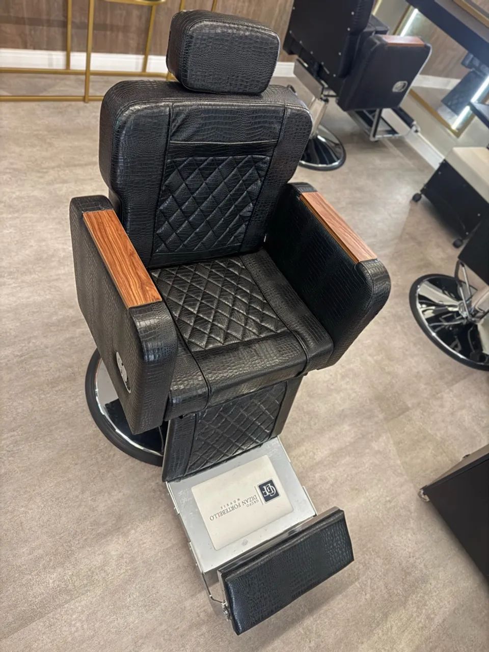 Poltronas para barbearia