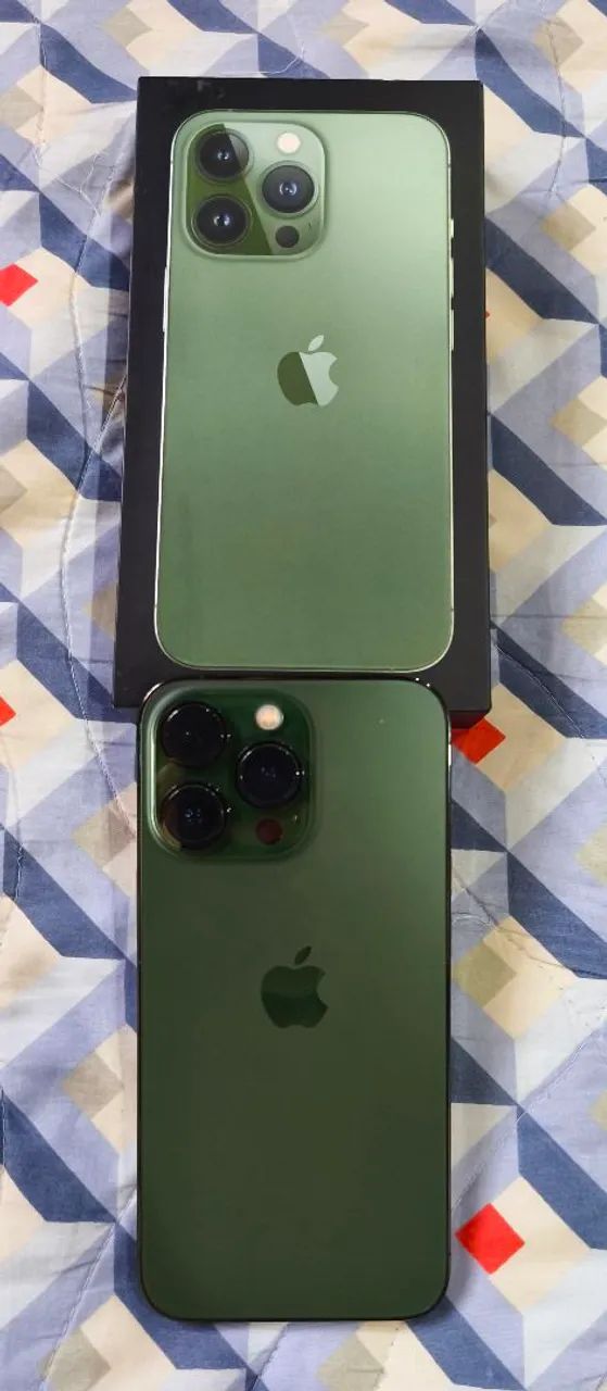 Vendo iPhone 13 pro 256 Green  - Foto 2