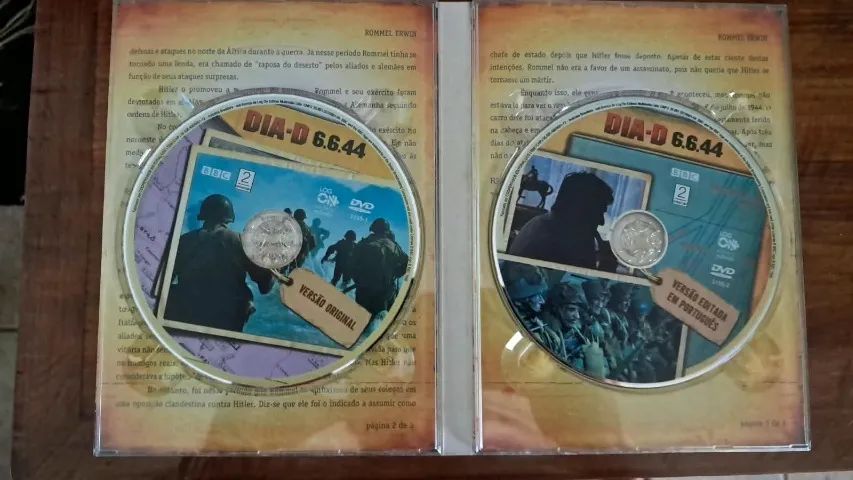 DVD Dia-D BBC - Foto 4