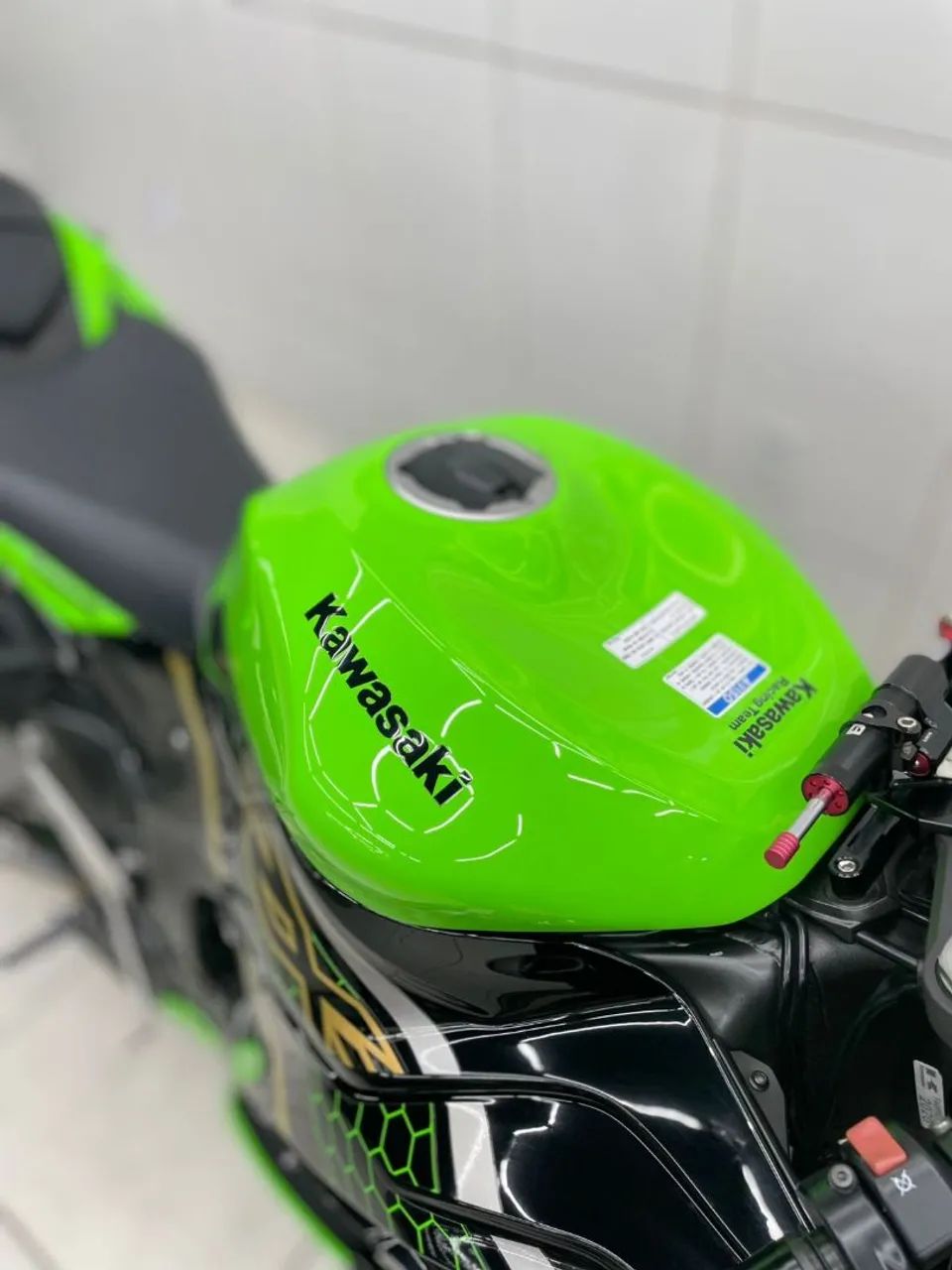 ハナタネ　2S 20キロ Banco Kawasaki Ninja 650 R 11-12 (933) ( ORIGINAL )