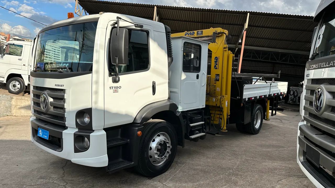 VW 17-190 constelation munck - Foto 4