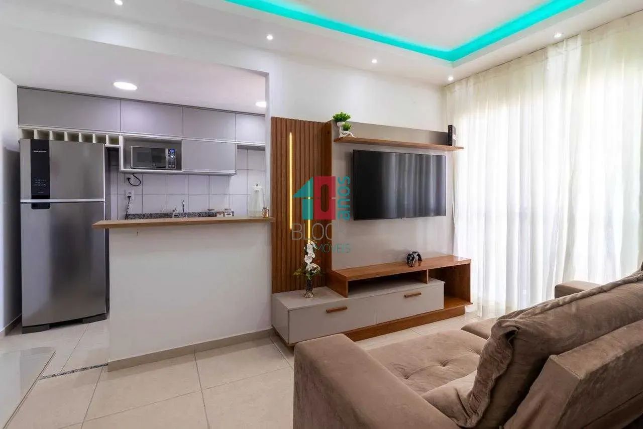 Califórnia | Apartamento 2 quartos, sendo 1 suite