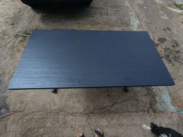 MESA RETA SEM GAVETA 150X60 ENTREGAMOS COM FRETE