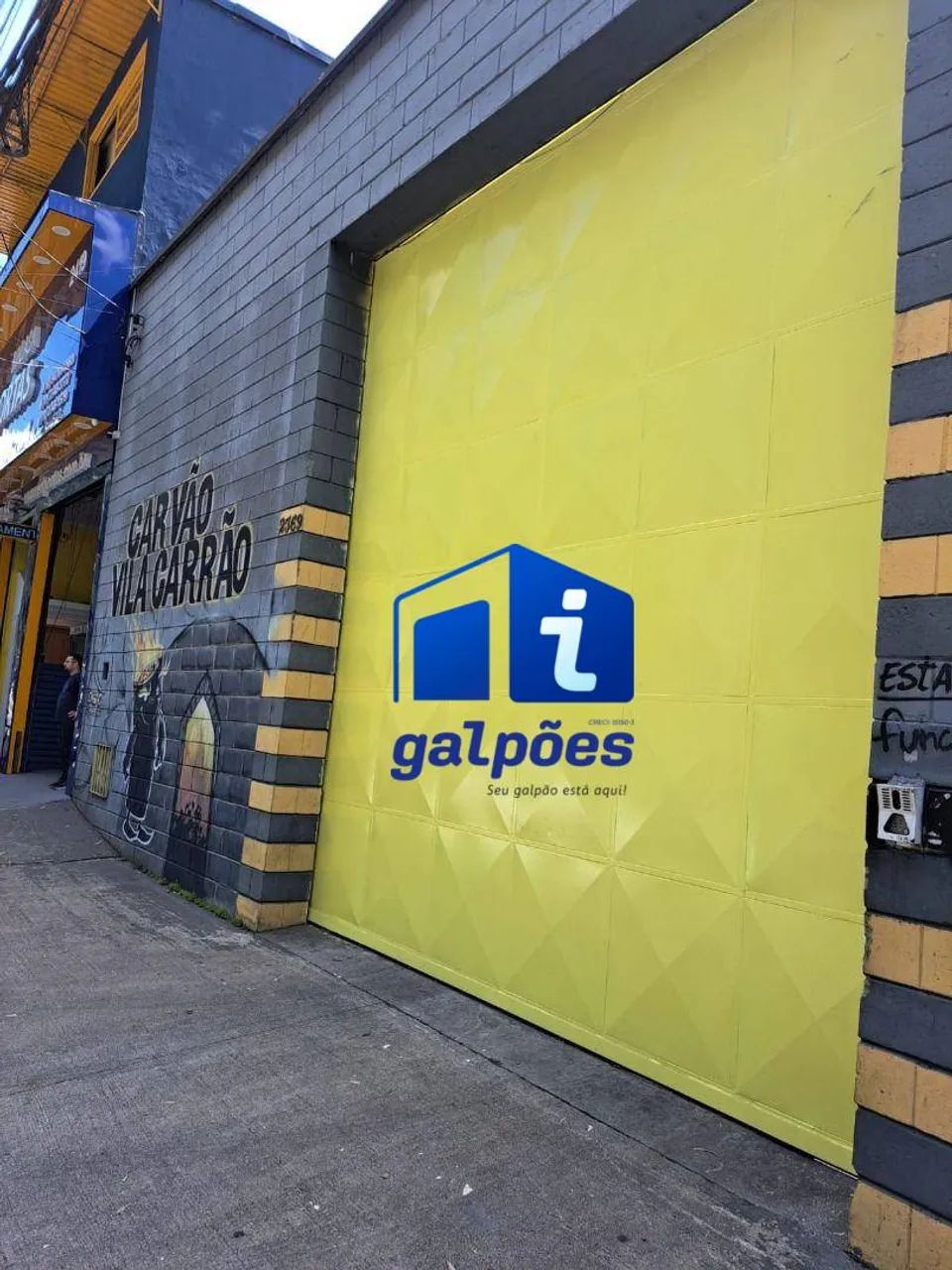 Galpão com 1100 m² em São Paulo - São Paulo/SP - Foto 3