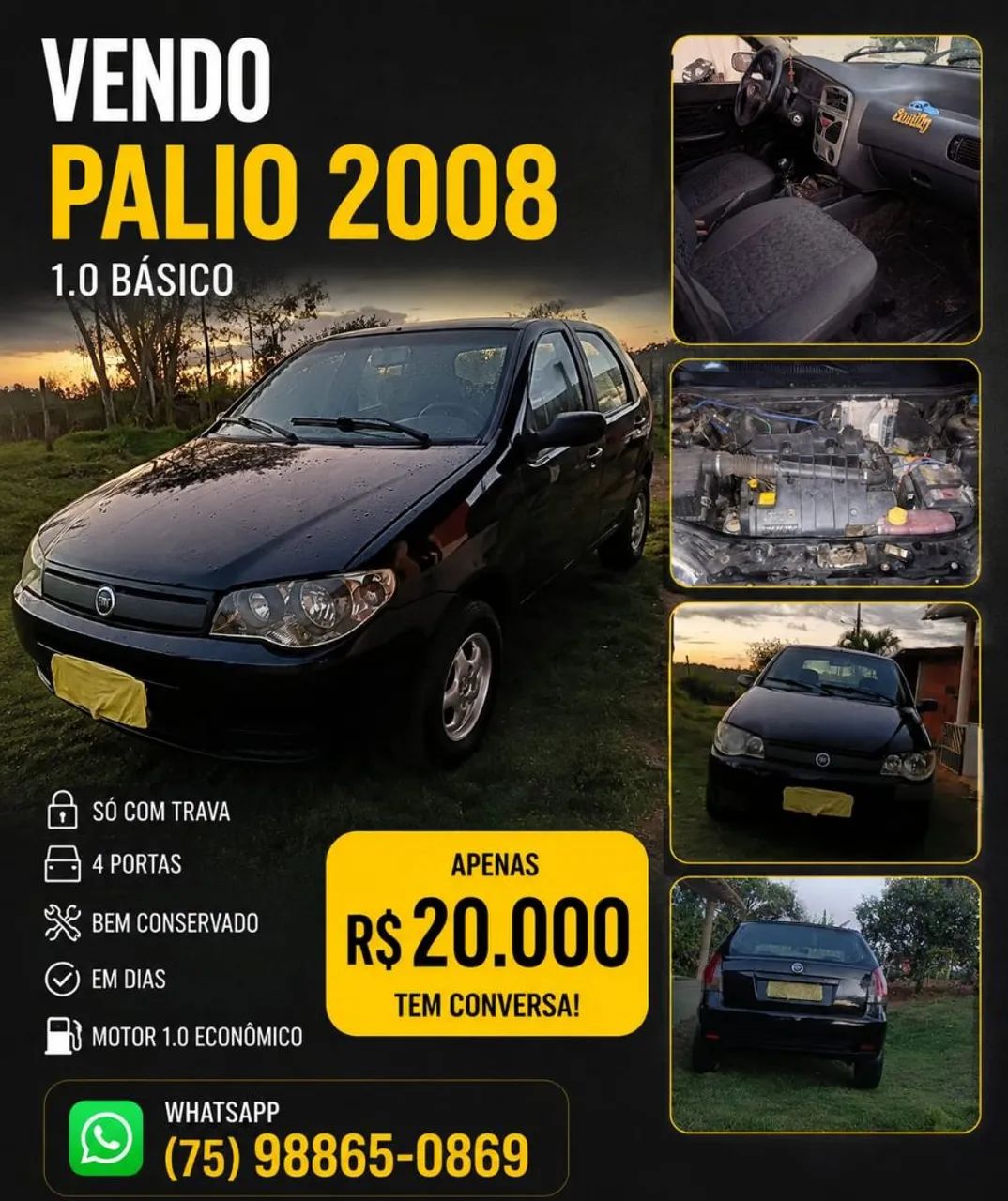 Fiat Palio 2008