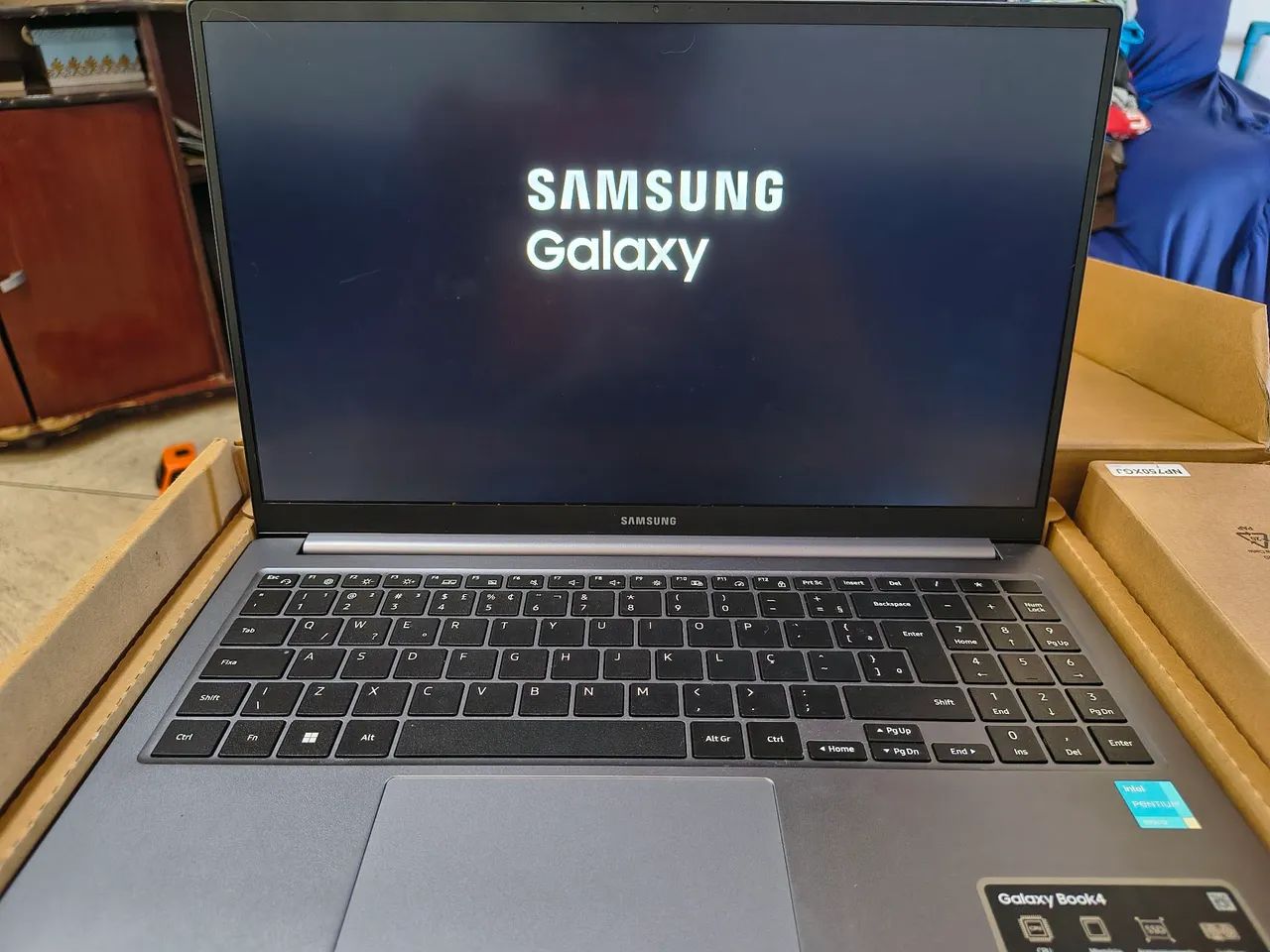 Notebook Samsung Galaxy book4  - Foto 3