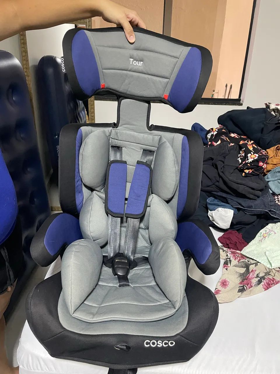 Cadeirinha de bebê para carro - Foto 5