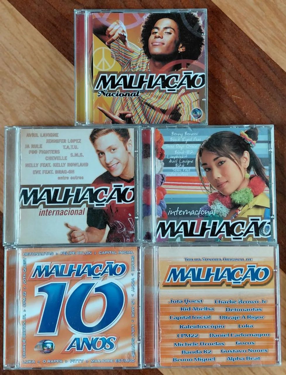 Cd malhacao 