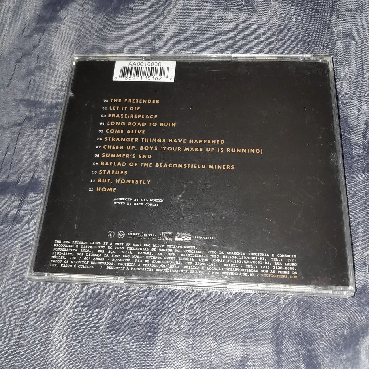 Cd Foo figthers - echoes,silence.. - Foto 3