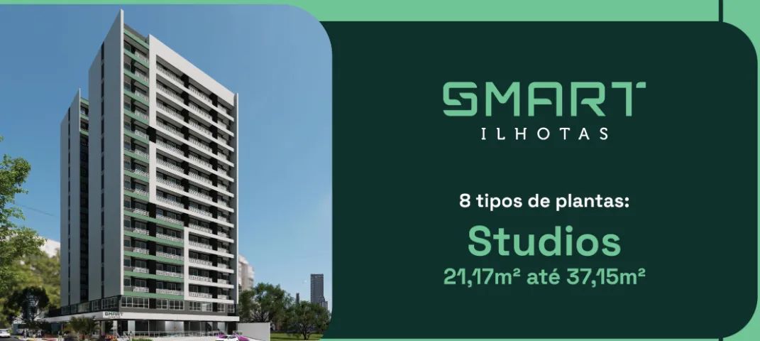 Apto ?Studio com 26,19 m - Foto 3