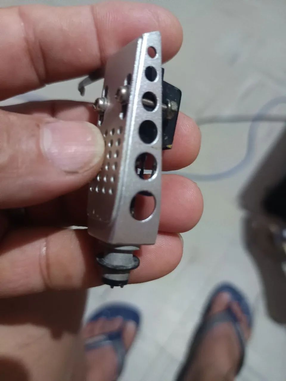 Shel com cápsula para diversas marcas technics Yamaha polyvox sansui sony