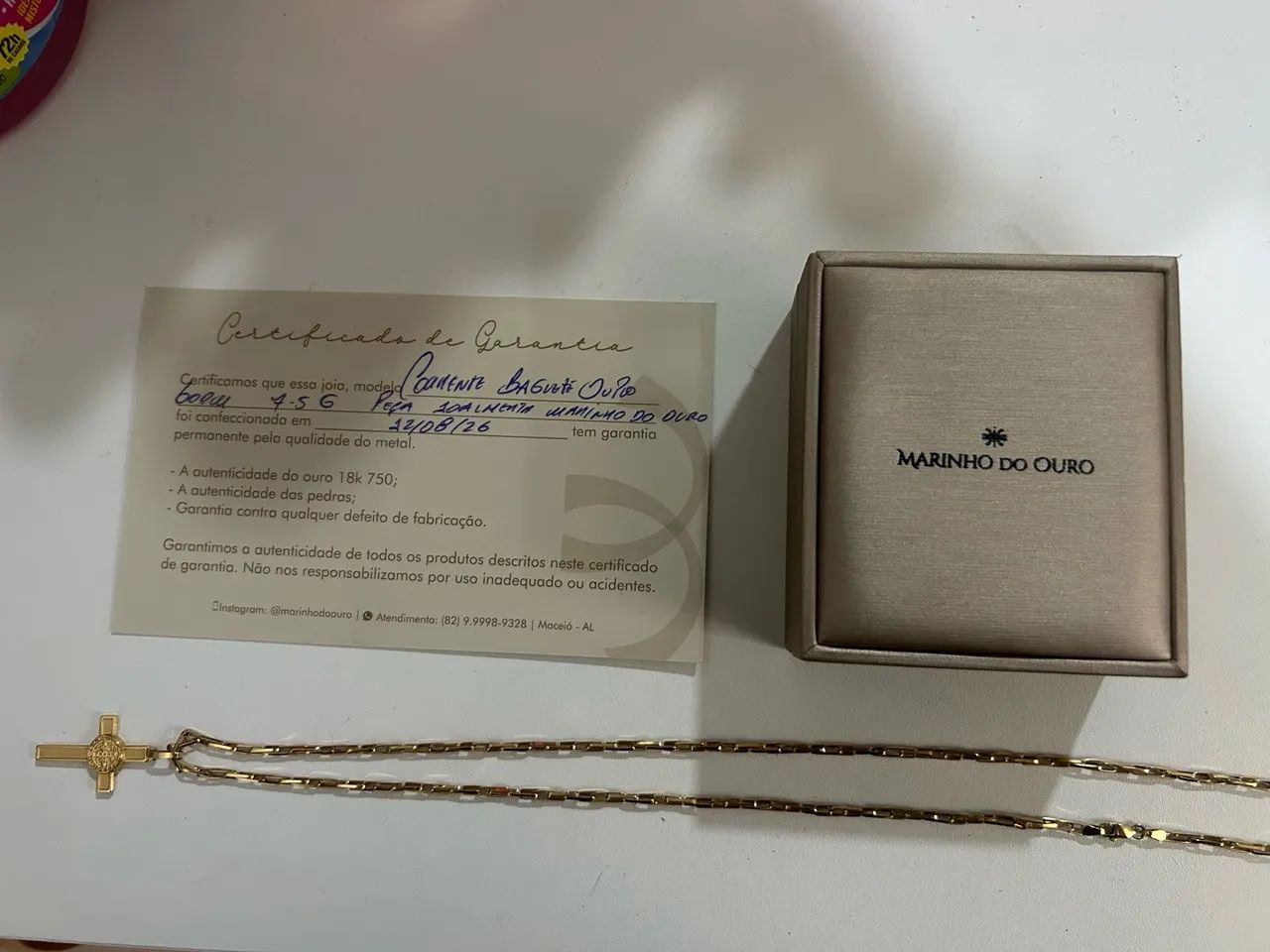 Corrente em Ouro 18k  - Foto 4