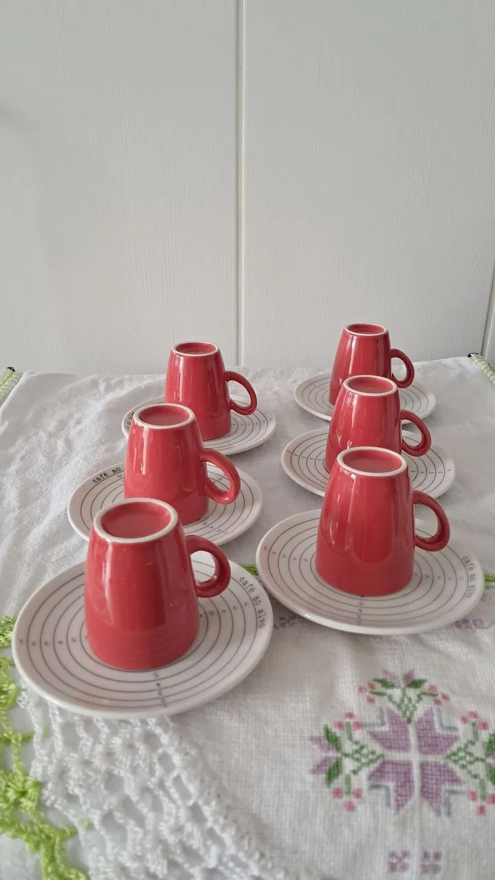 Conjunto de Xicaras - Foto 3