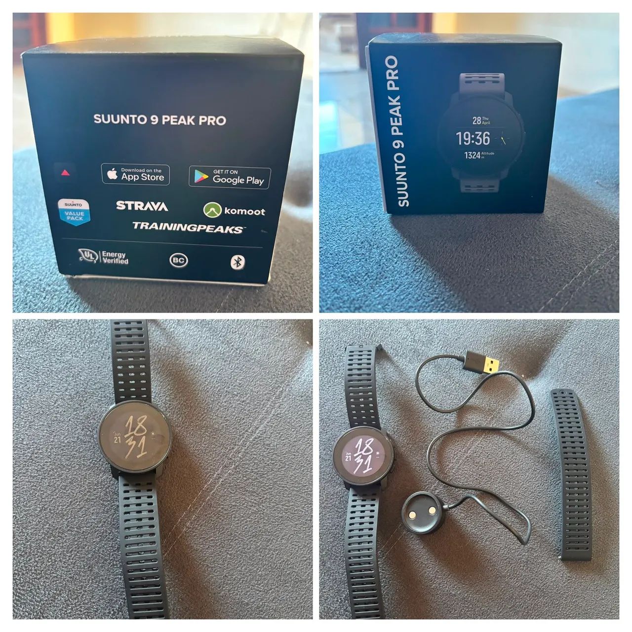Vendo Smartwhatch SUUNTO 9 PEAK PRO