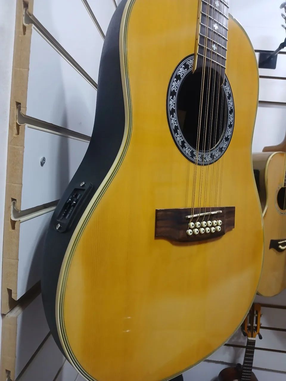 Violão 12c stagg mod ovation 