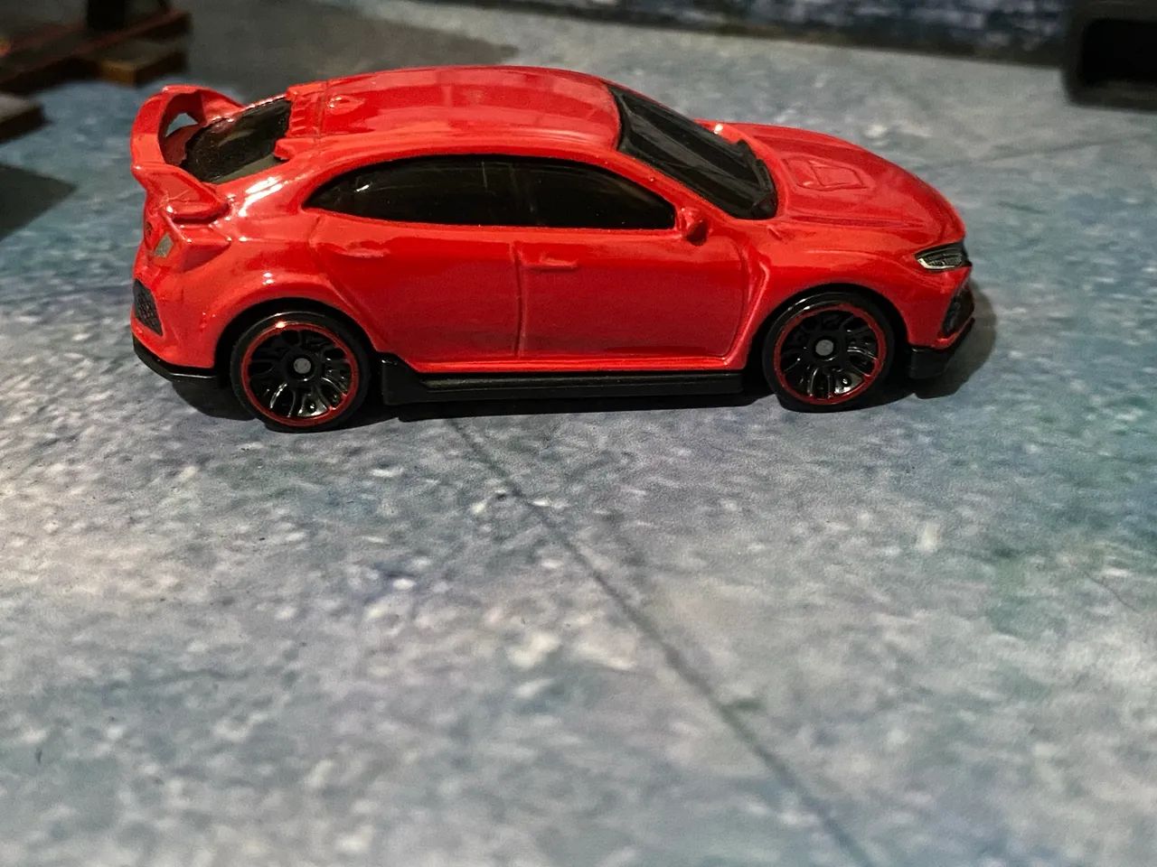 Hotwheels civic si 2018