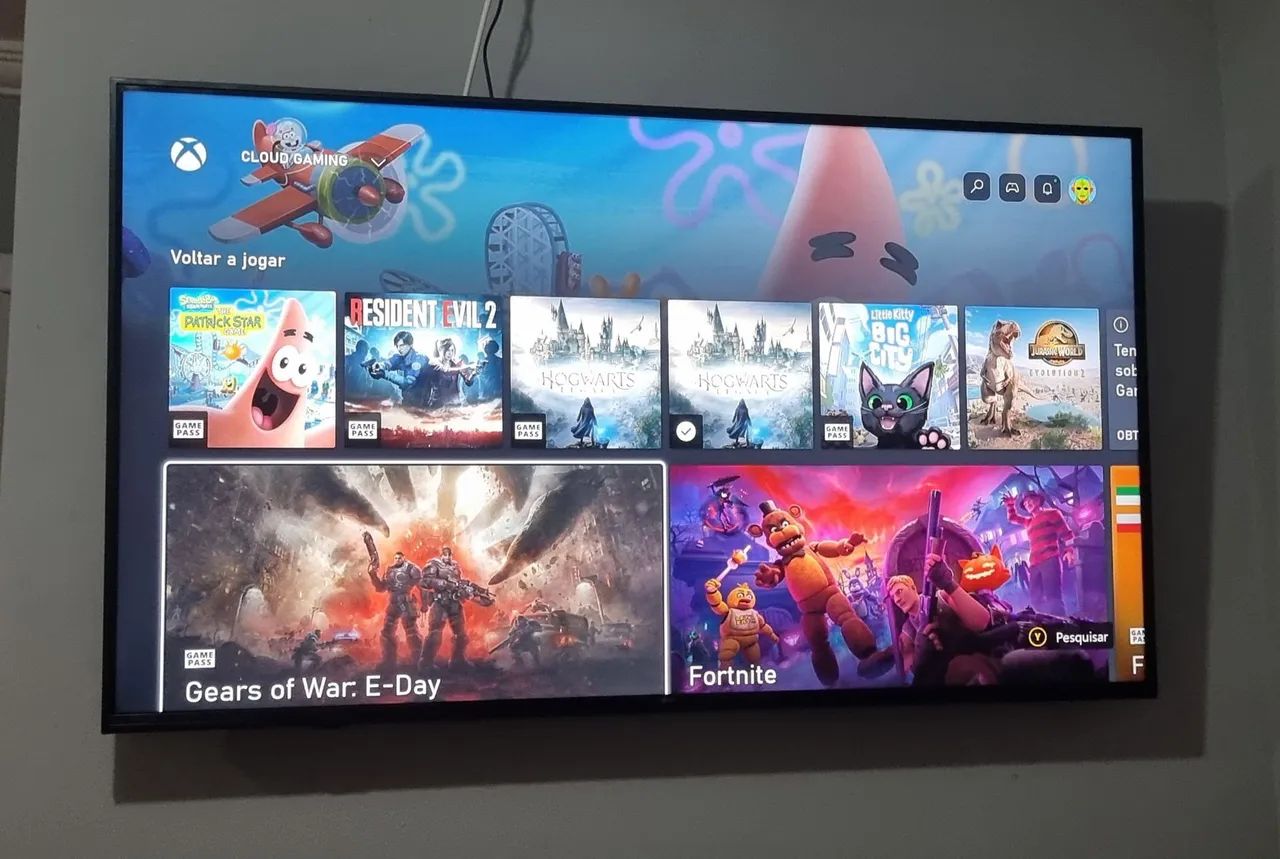 Tv smart 4K UHD LG 50" Polegadas -XBOX integrado- Bluetooth -HDR - inteligência artificial - Foto 3