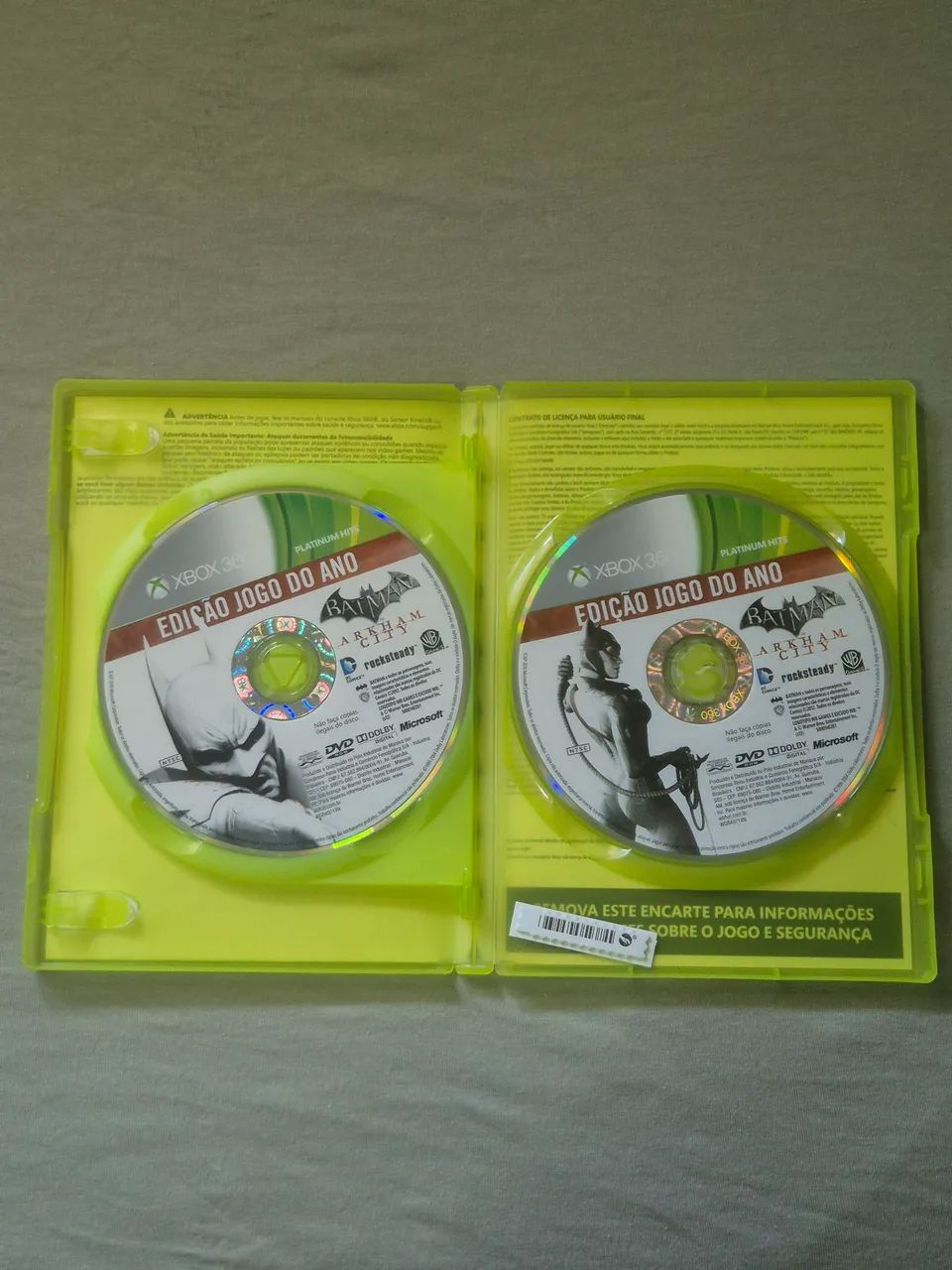 BATMAN ARKHAM CITY XBOX 360 - Foto 2