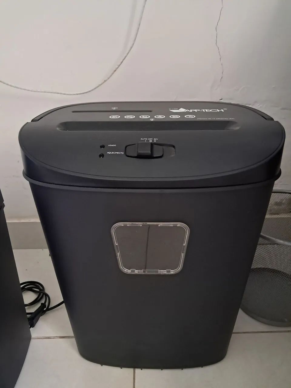 Triturador de papel, cartão e cd