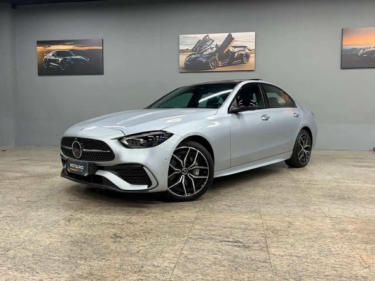 Mercedes-Benz C-300 AMG Line EQ Boost 2.0 TB Aut. 2025