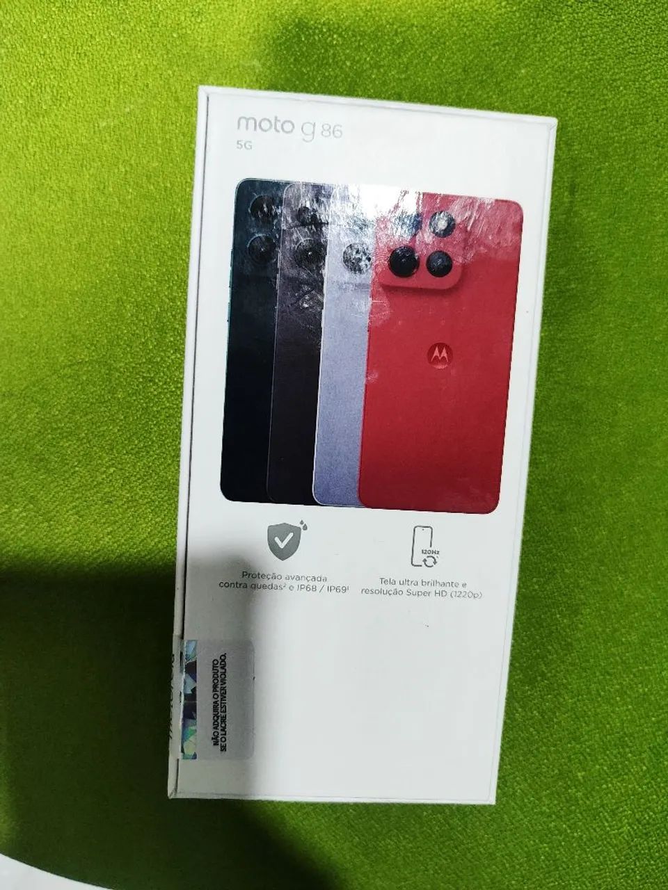 Celular Motorola moto G86 LACRADO! - Foto 2
