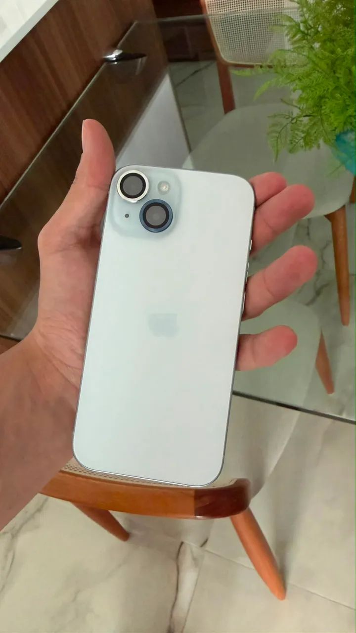iPhone 15 128 gigas azul  - Foto 2
