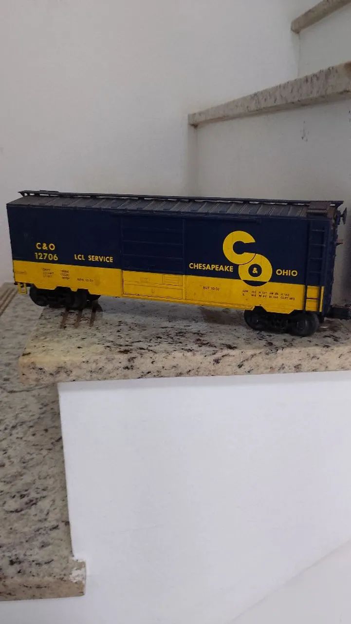 Ferromodelismo vagões 