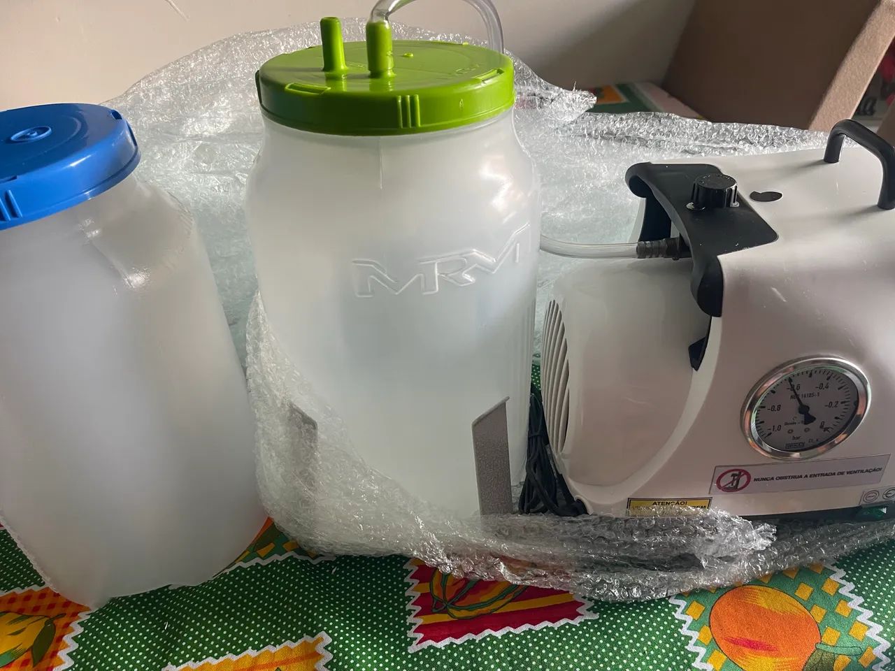 Aspirador hospitalar a vácuo  - Foto 2