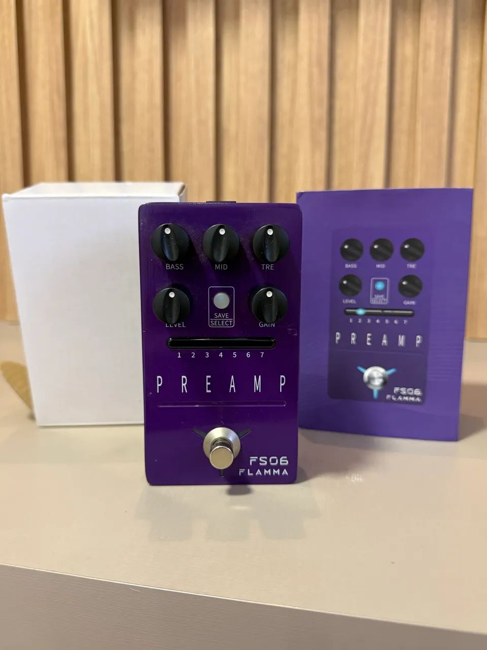 Pedal Flamma FS06 Digital Preamp