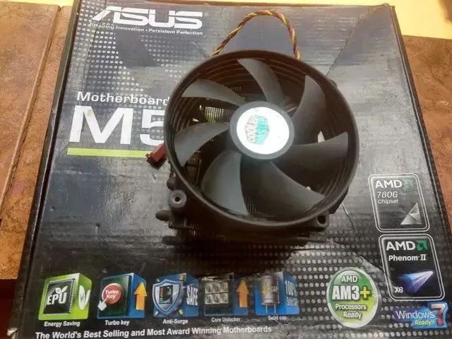 PROCESSADOR OCTACORE 8 NUCLEOS AMD + COOLER 100% (Para sair hoje) - Foto 4