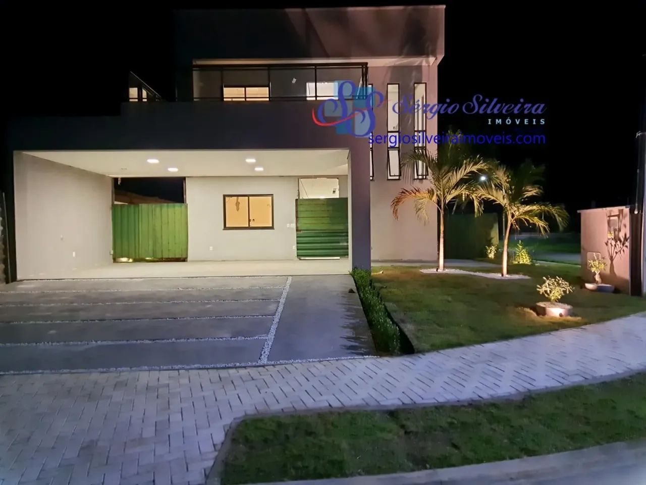 Excelente casa na Cidade Alpha com 5 suítes - Foto 3