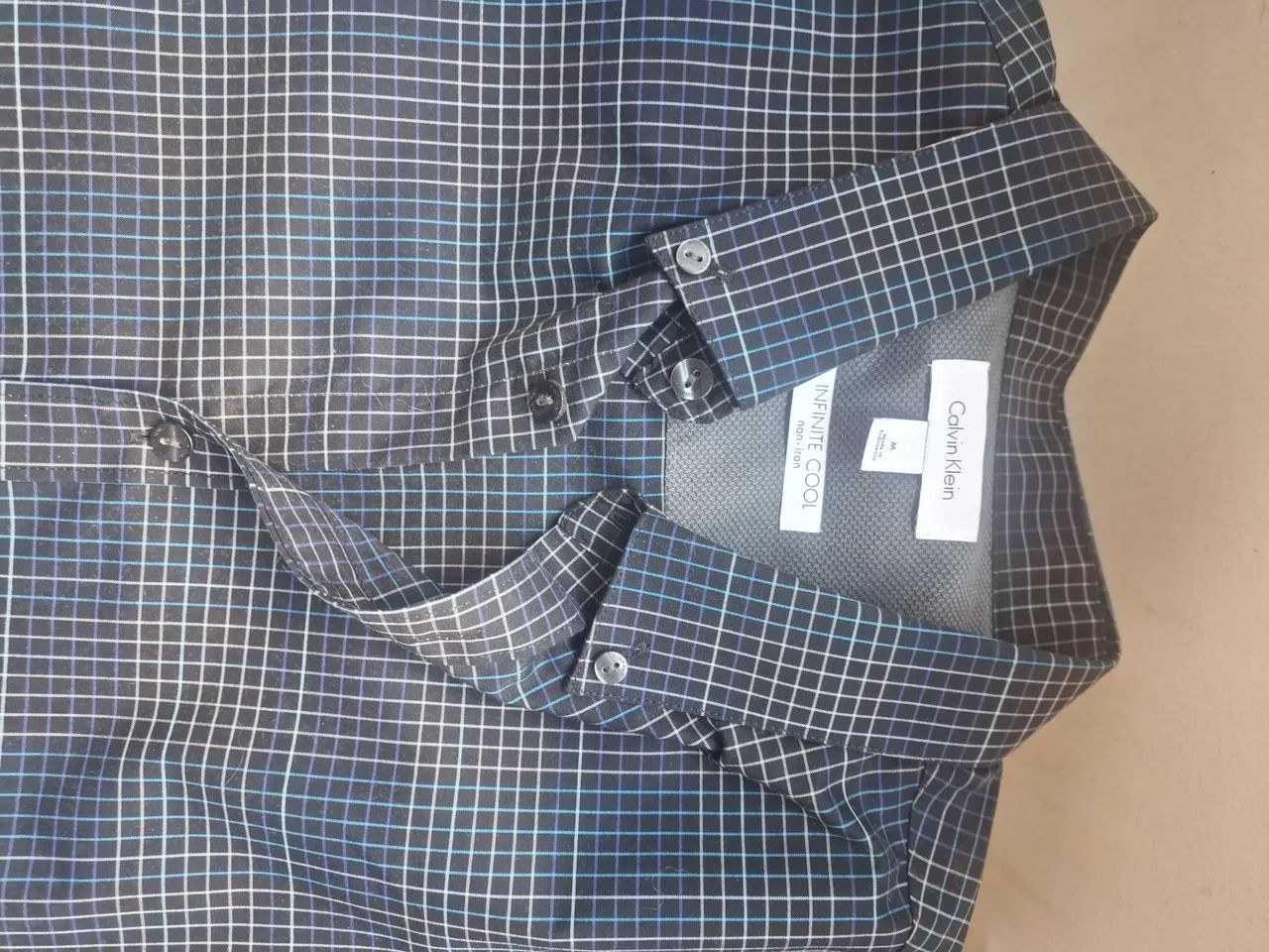 Camisa Calvin Klein original 100% algodão tamanho M - Foto 2