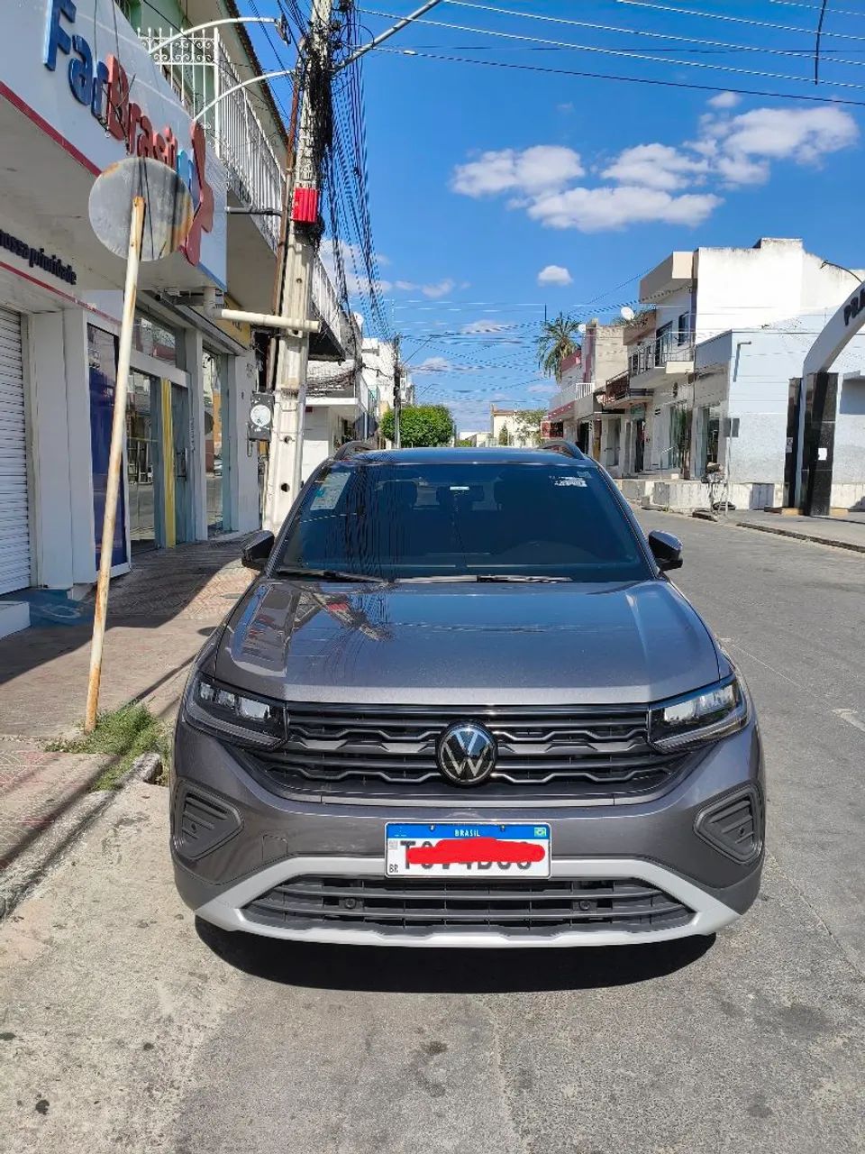 Volkswagen T-Cross T-Cross 200 TSI 1.0 Flex 12V 5p Aut. 2026
