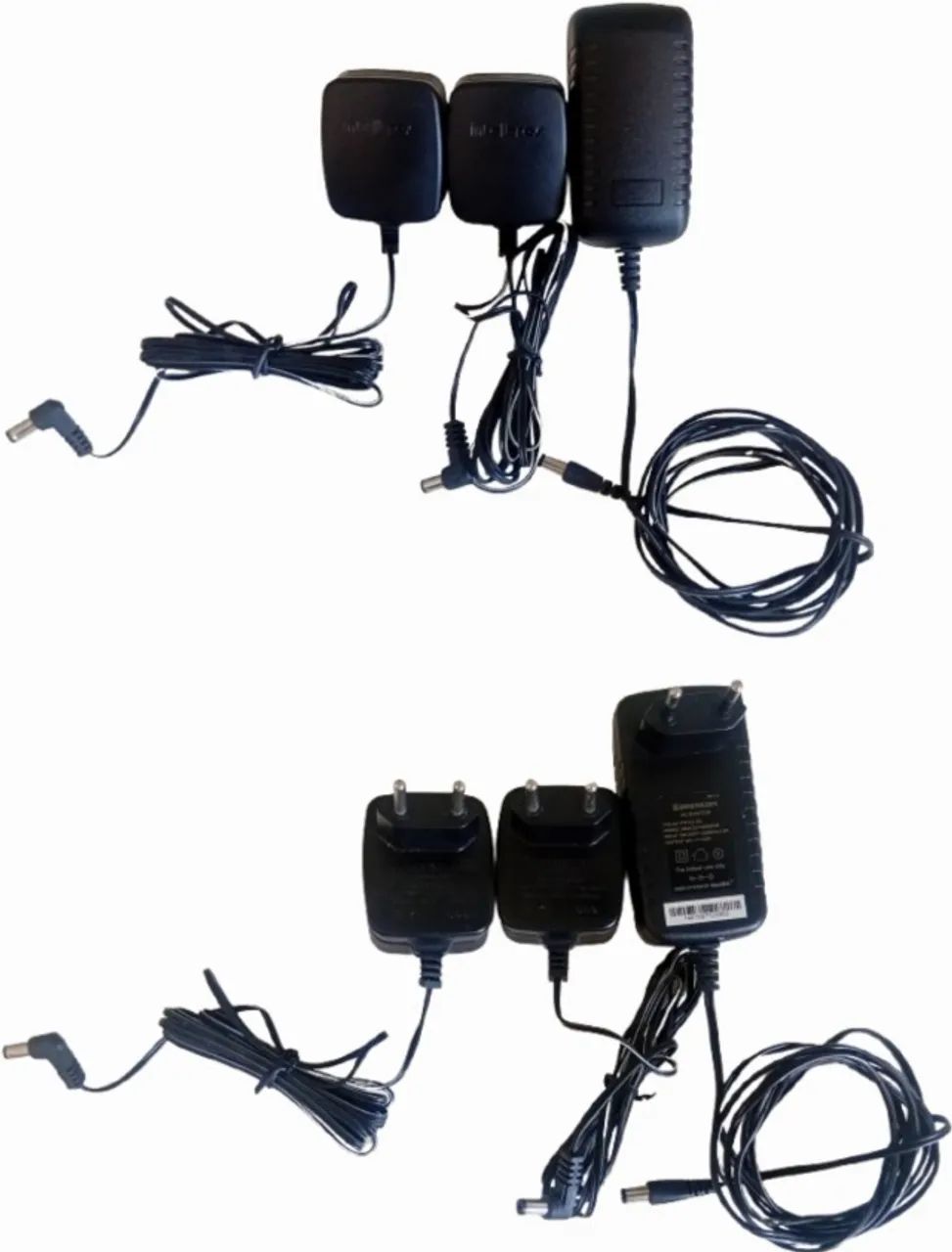 Fontes de Energia Intelbras e Sagemcom Bivolt 12V 2A Usadas - Foto 2
