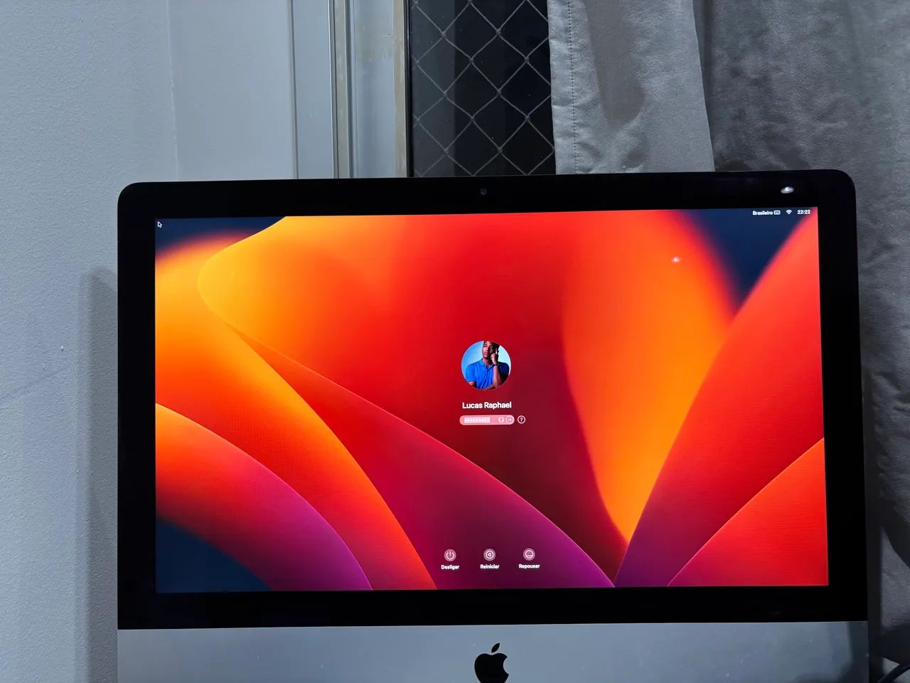 iMac 21.5? 2017 i5 8GB SSD macOS Ventura ? Excelente Estado iMac 21.5? 2017 i5 8GB SSD macOS Ventura ? Excelente Estado