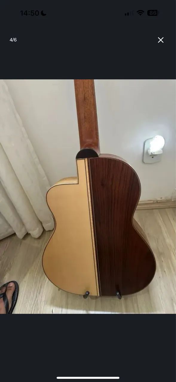 Violão 6 cordas Luthier  - Foto 4