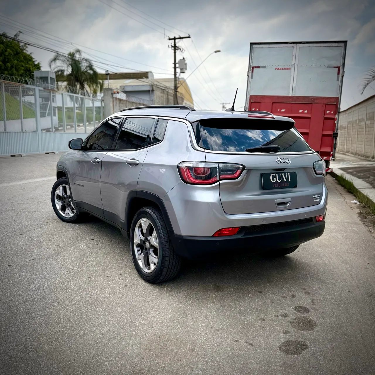 Jeep Compass Longitude 2.0 4X2 Flex 16V Aut. 2020 - Foto 3