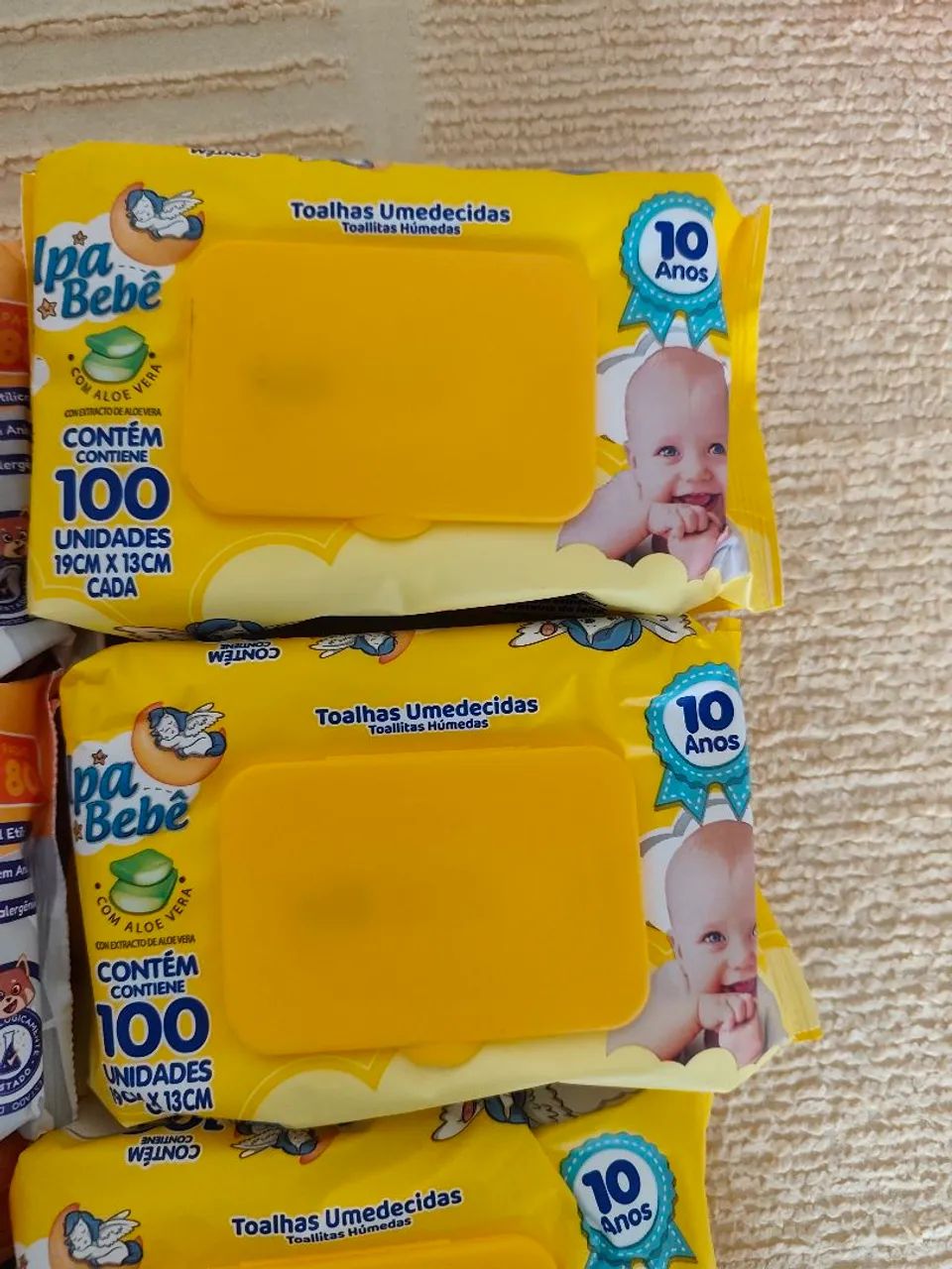 Lenço umedecido novos  - Foto 3