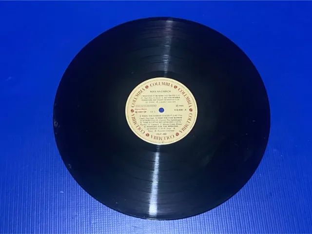 Lp Various - Rock Na Cabeça Duplo (1983/excelente) - Foto 3